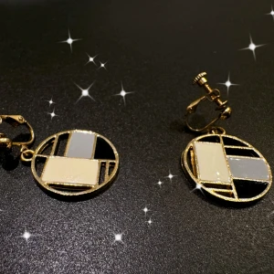 Earrings #10 - Clamp for office and shirt 