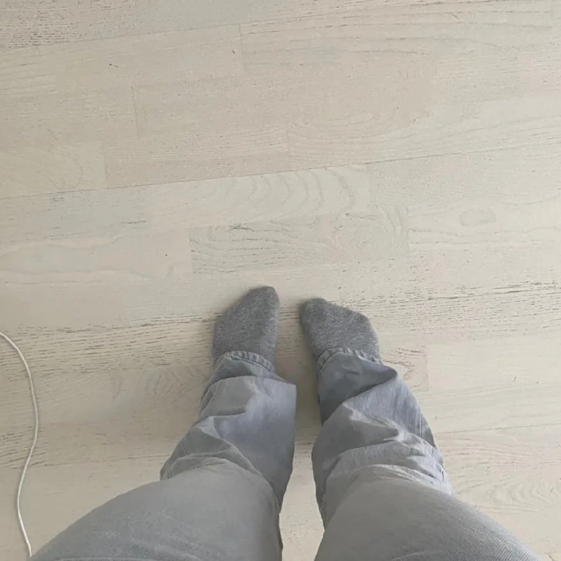 ”Mid white 950 jeans” - 91