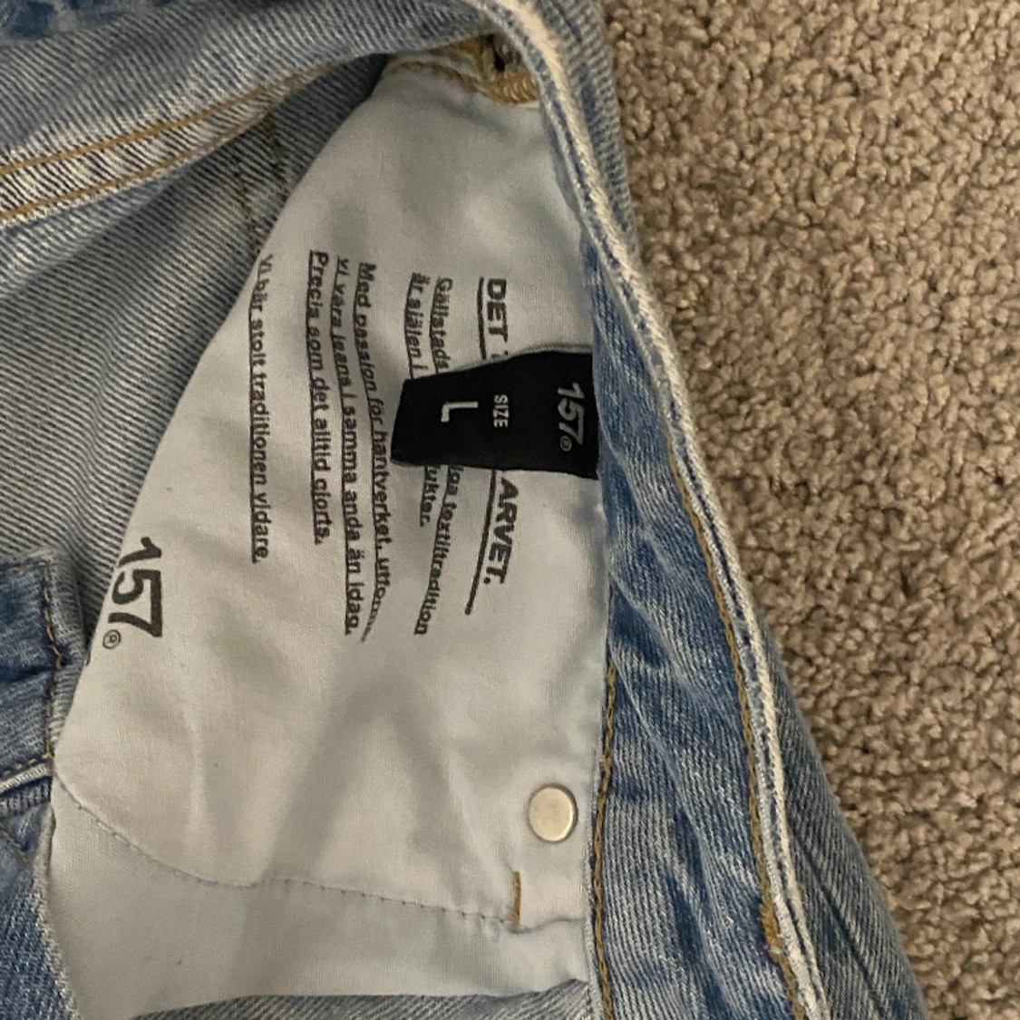 Blå jeans lager 157 ”icon” - 91