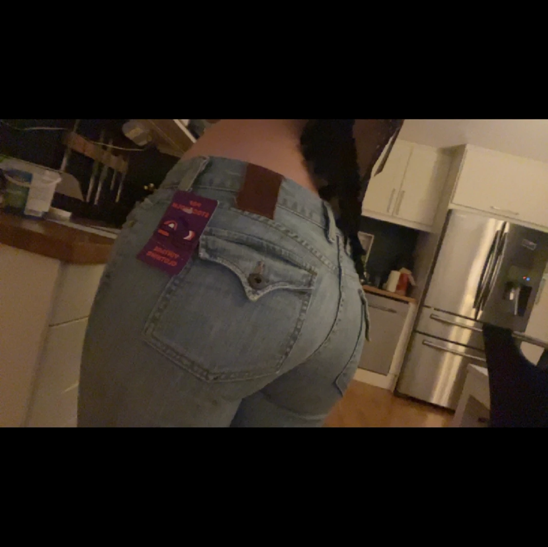 Lågmidjade jeans  - 91