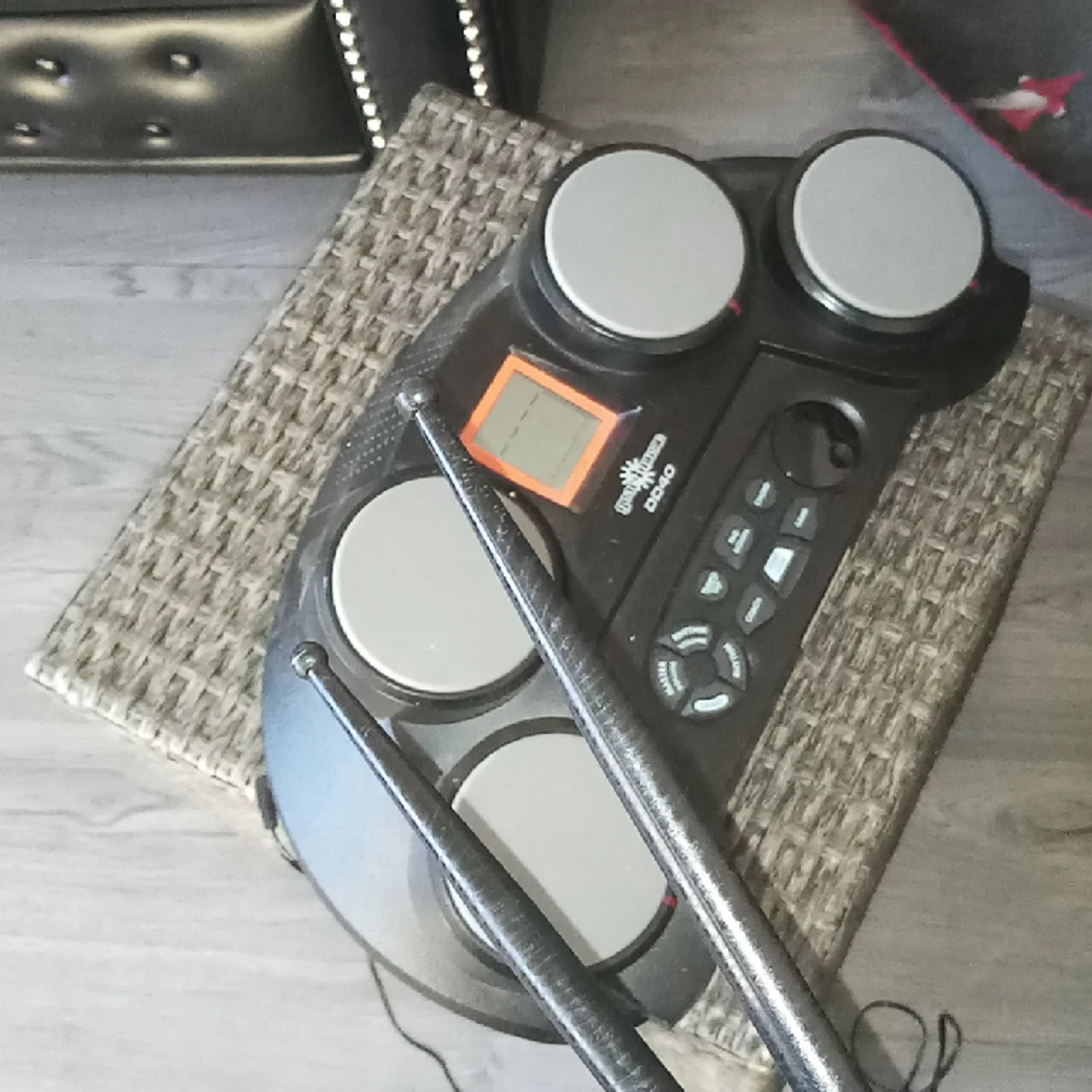 Elektriskt drumset - 90