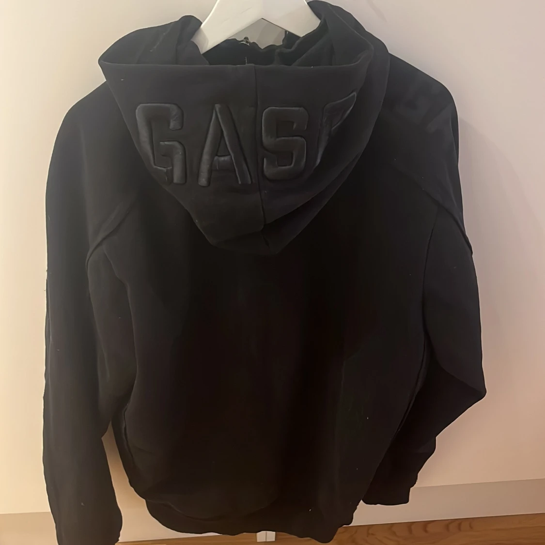 Gasp PRO Hoodie Svart - 90