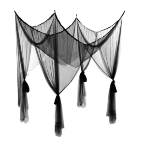 Sänghimmel  - Jätte cool och mysig sänghimmel från Amazon. Köptes för 250kr men säljs endast för 80kr. Den är oöppnad och ska enligt Amazon komma med skruvar m.m för att kunna sättas upp. Skriv gärna om ni har några frågor! Skriv också innan ni använder ’köp nu’ 🤍