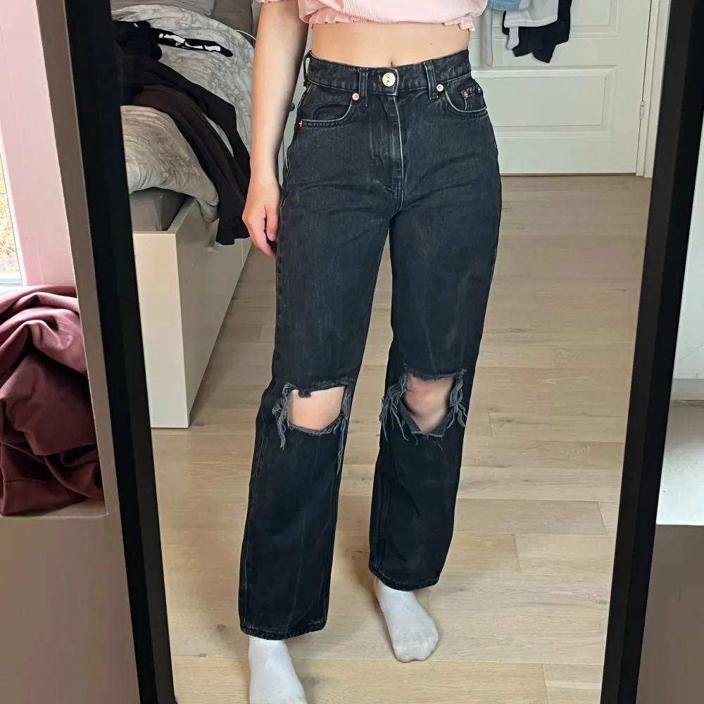 knappt använda💕. Jeans & Byxor.