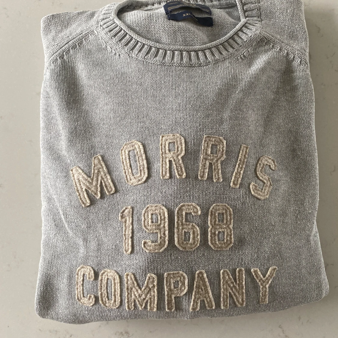 Morris stickad tröja  - 90