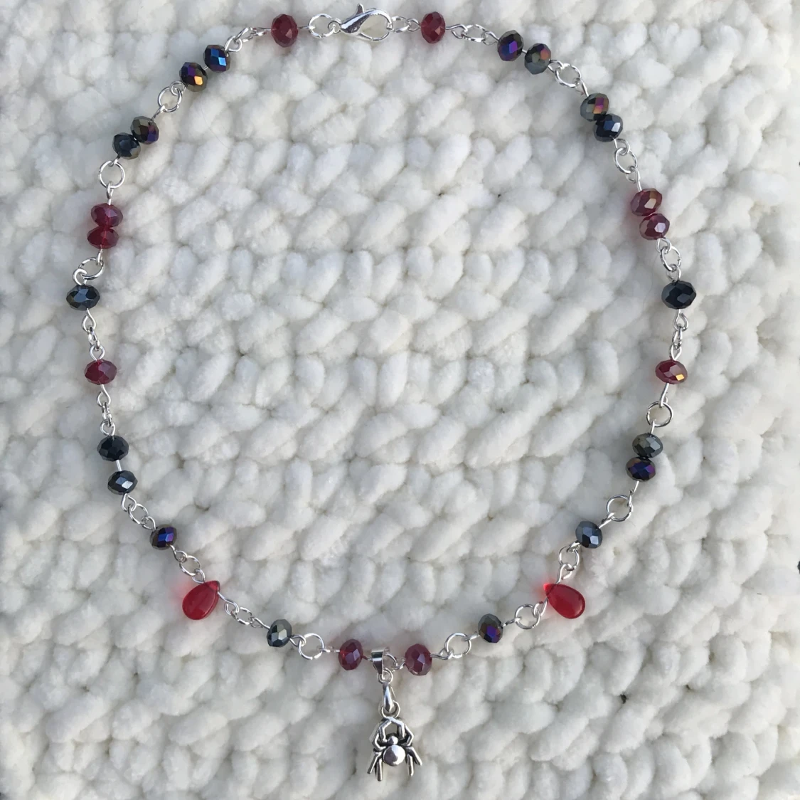 Spider 🕷 halsband 