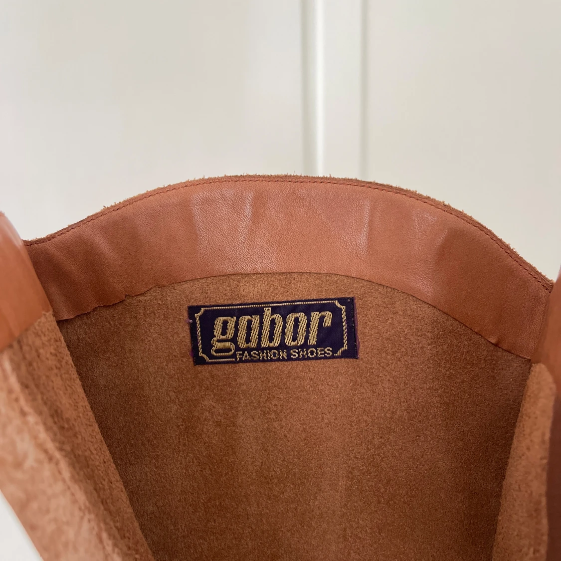 Bruna läderstövlar från Gabor - 92