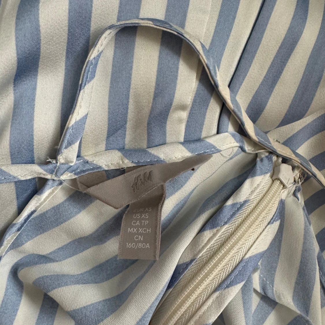 Randig klänning  - 93