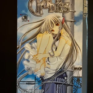 Chobits - Manga bok som jag läst klart 