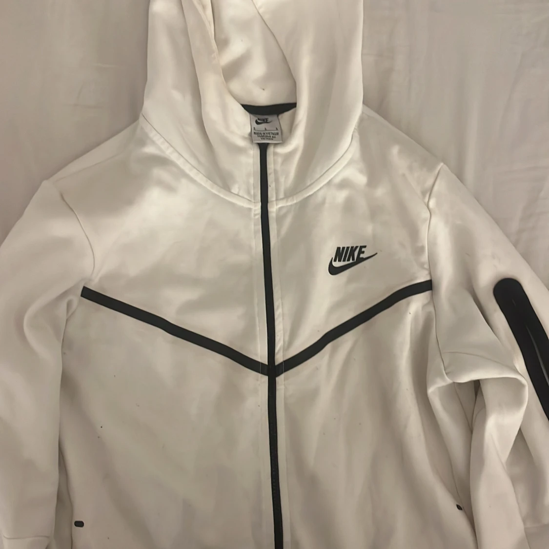 Nike tech kofta storlek S