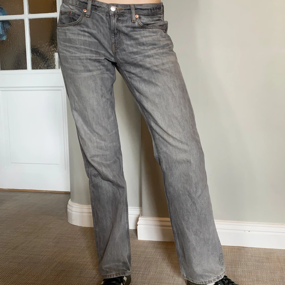 Grå jeans! 🤍 - 91