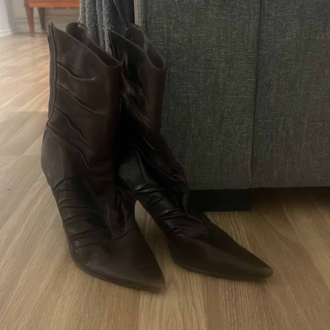 Stövlar med klack  - 90