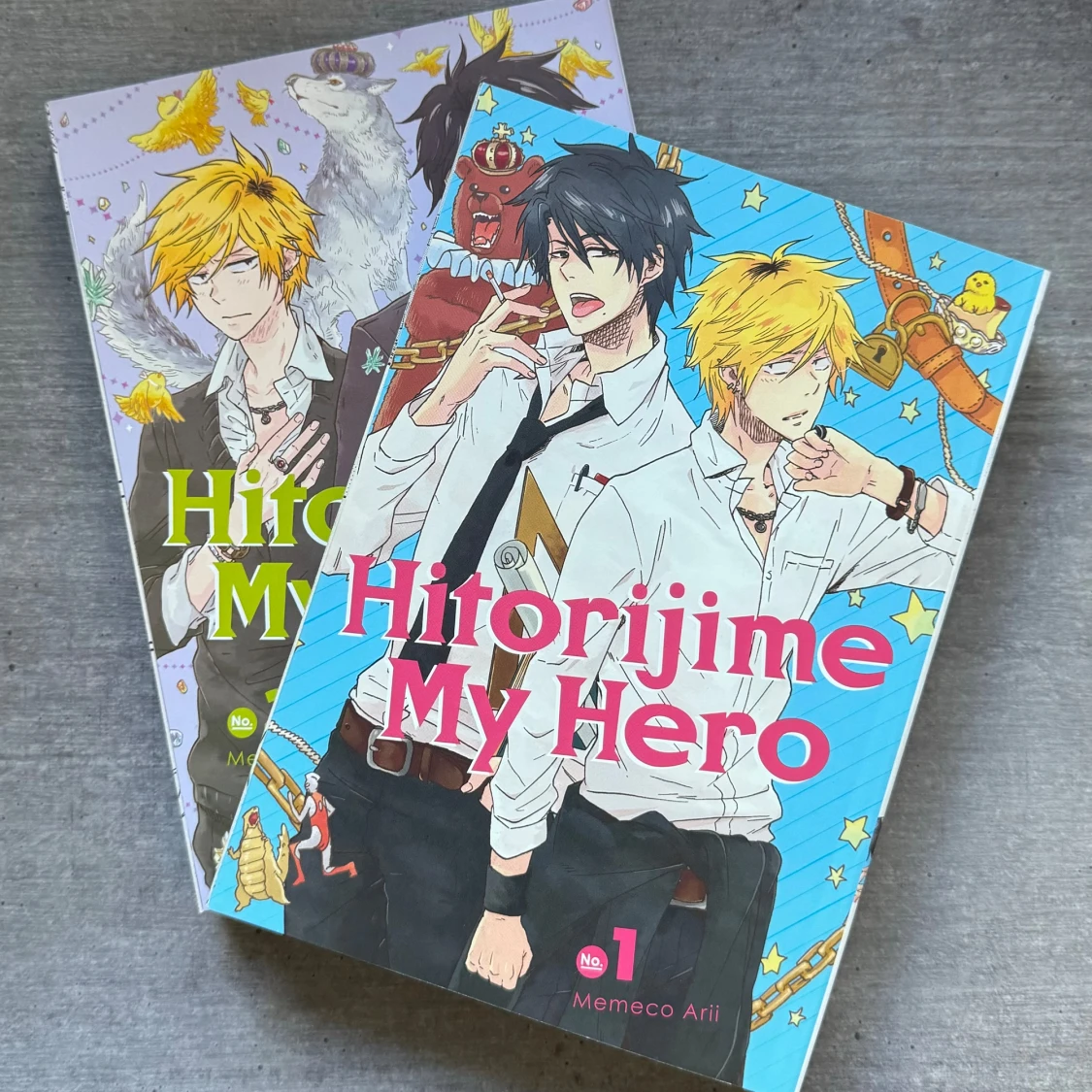 Hitorijime my hero