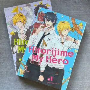Säljer ”Hitorijime my hero” manga nr 1 & 2. Aldrig lästa, perfekt skick! En för 150kr båda för 280kr