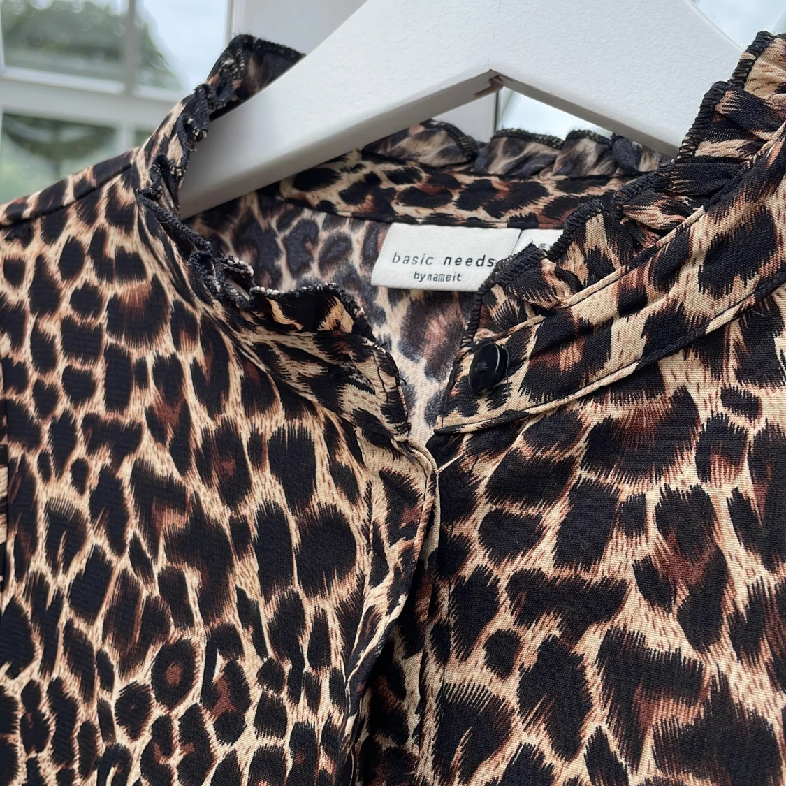 Leopard klänning - 93