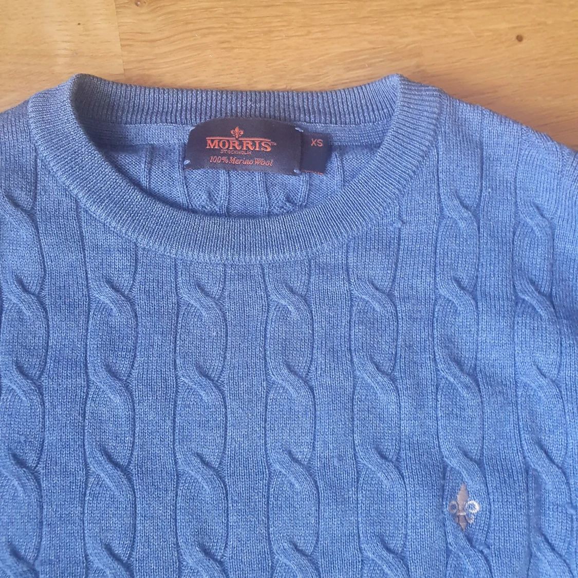 Morris kabbalstickad - 90