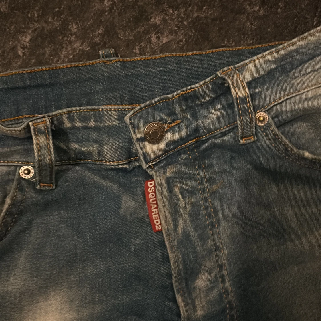 Dsquared2 Jeans Blåa - 92