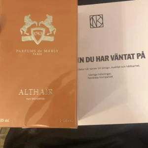 Parfums De Marly Althair 125/125 ML Sprillans Ny - Köpt direkt från nk, Finns Kvitto och finns batch nr som kan ges vid dm, Först till kvarn sprillans ny i plast ger bästa priset 1800kr.