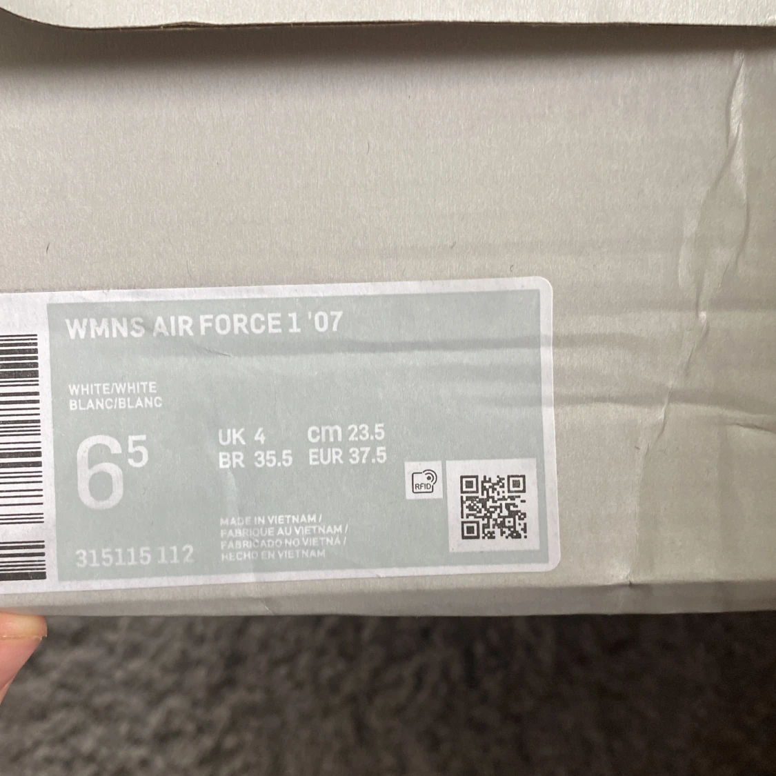 Air force 1 37,5 - 91