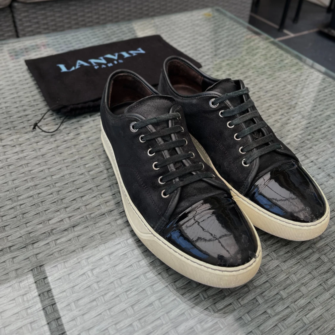 Lanvin Cap Toe - 90