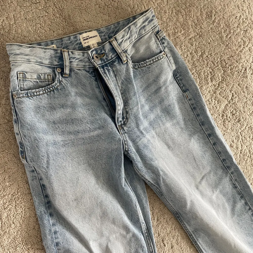 Superfina jeans från River Island, som nya! Storlek XS. Jeans & Byxor.