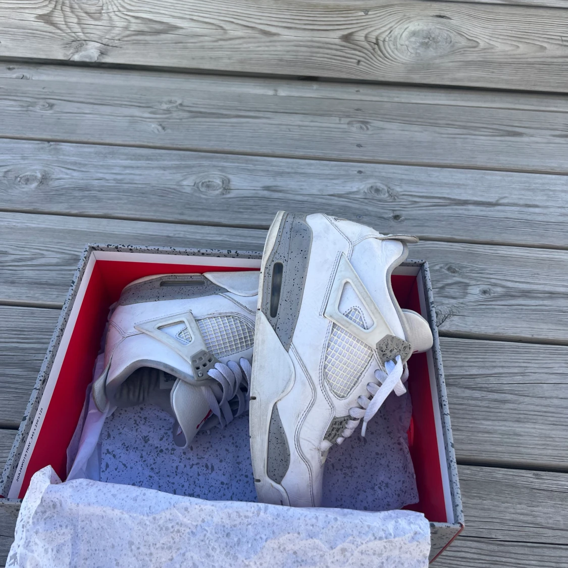 Air Jordan 4 Retro "White Oreo" sneakers - 93