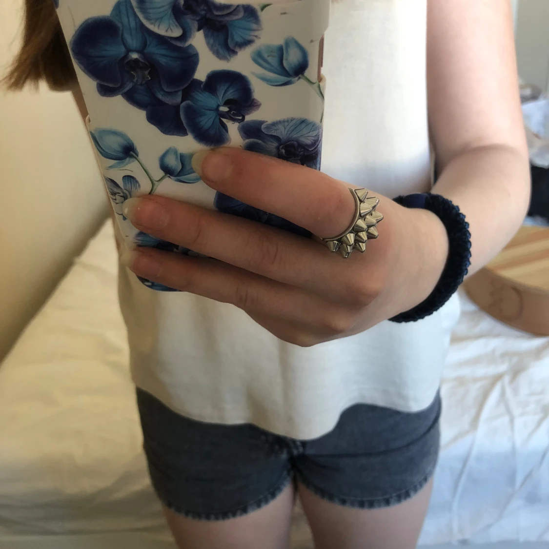 Lågmidjade shorts - 90