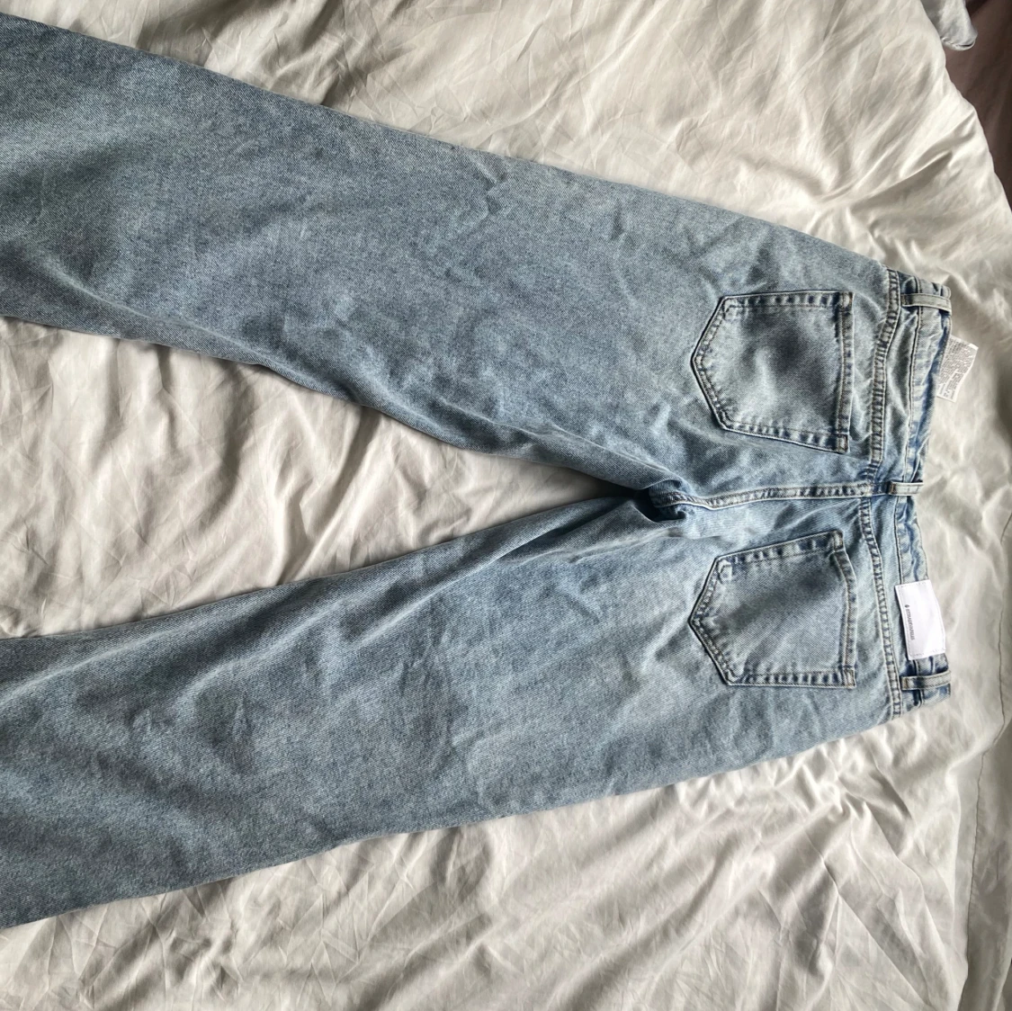 Blåa stradivarius Jeans  - 91