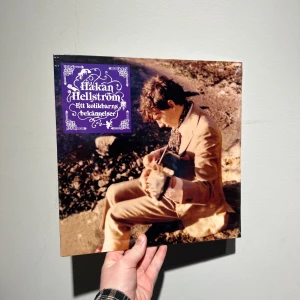 Håkan Hellström - Ett kolikbarns bekännelser. Vinylskiva  - Ny och inplastad vinylskiva 