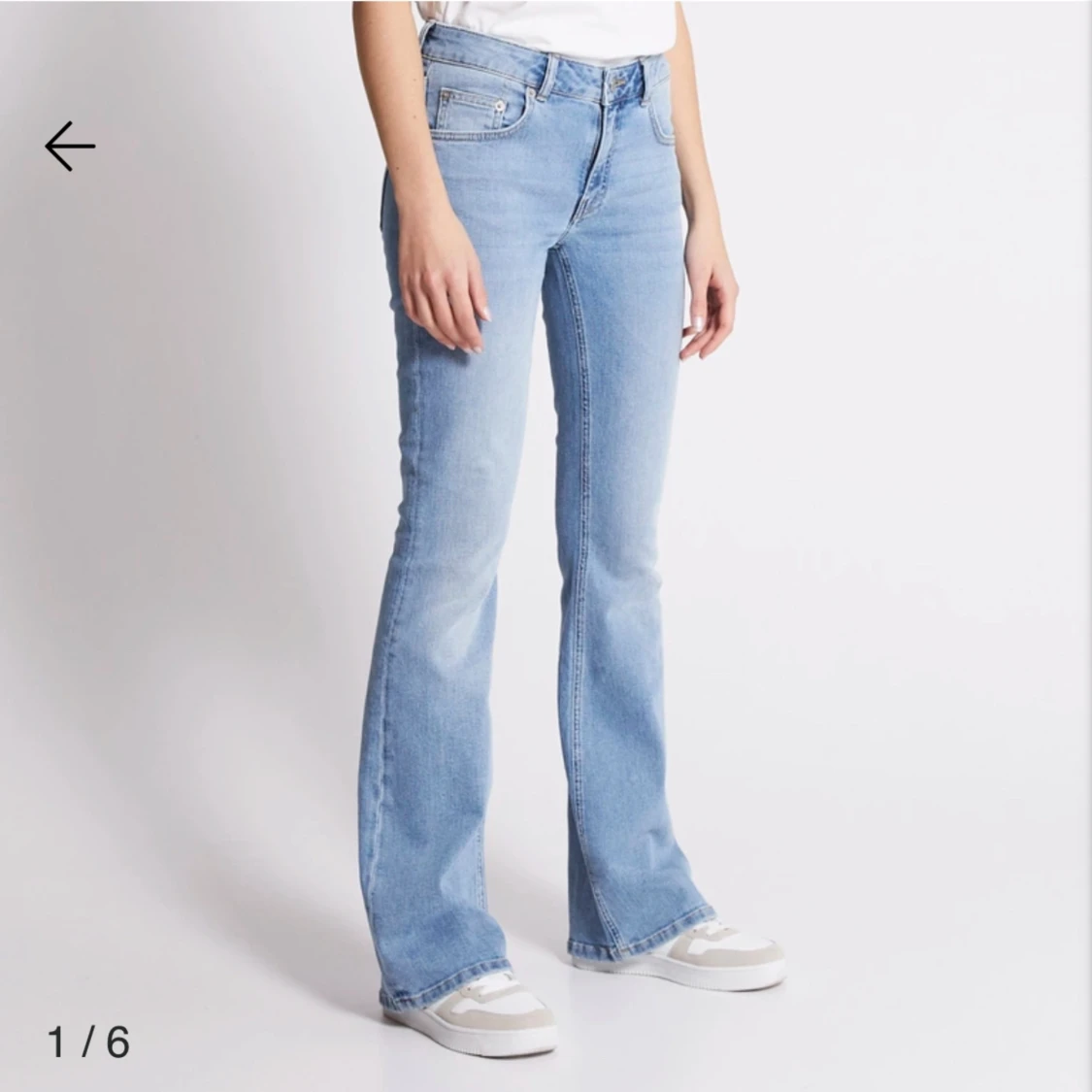 Bootcut jeans