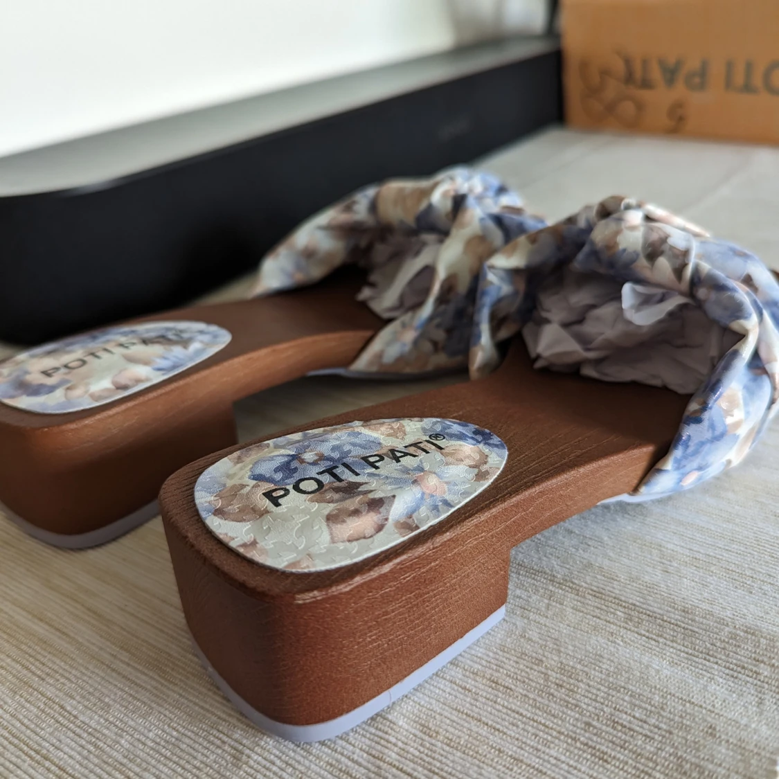 Helt nya skor!  - 91