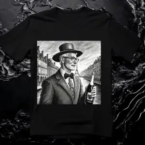Molentís CH-2024 t-shirt Print: ”The Paris man” 199 kr
