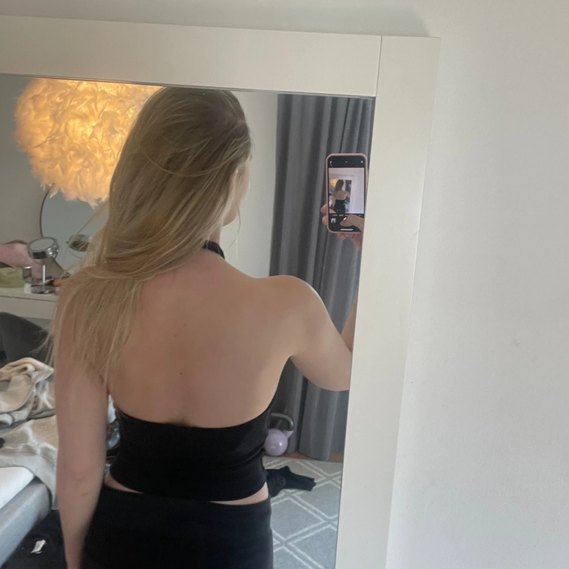 Topp med låg rygg - 91