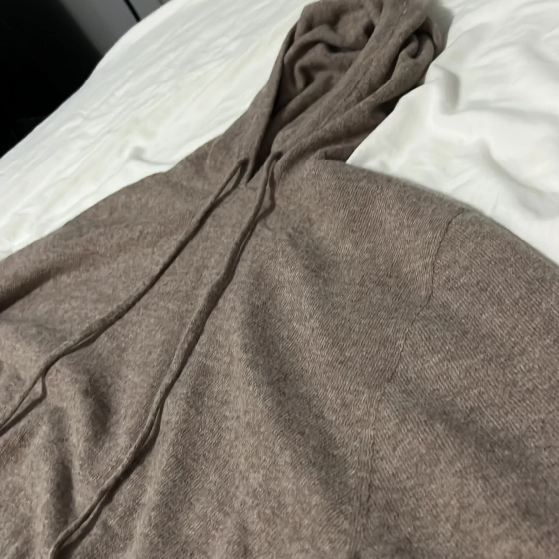 Cashmere hoodie  - 90