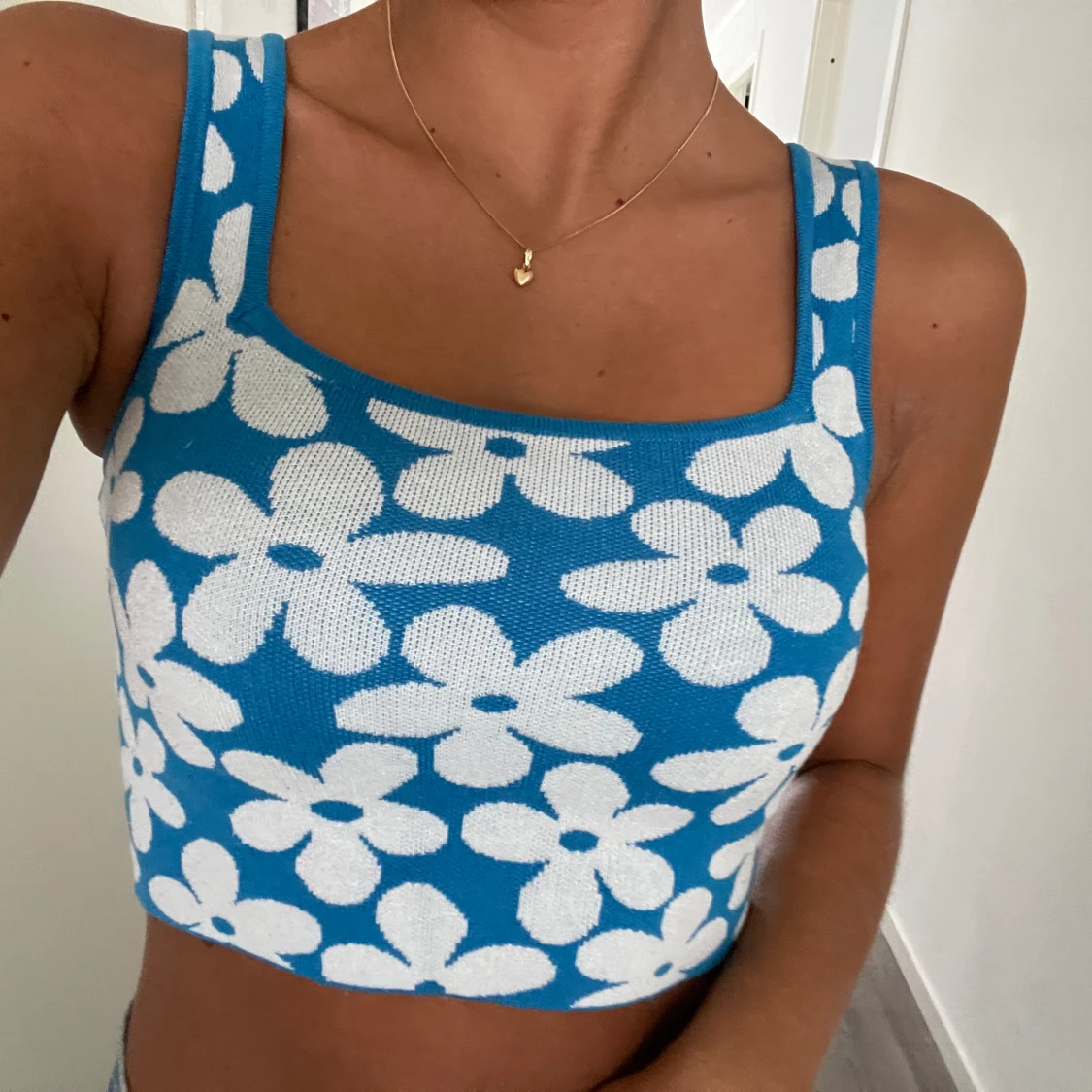 Söt sommar topp - 90