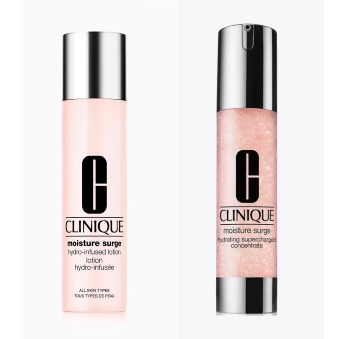 clinique moisture surge produkter