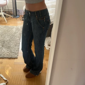 Jeans🥰 - Superfina lowwaist bootcut jeans💕💕