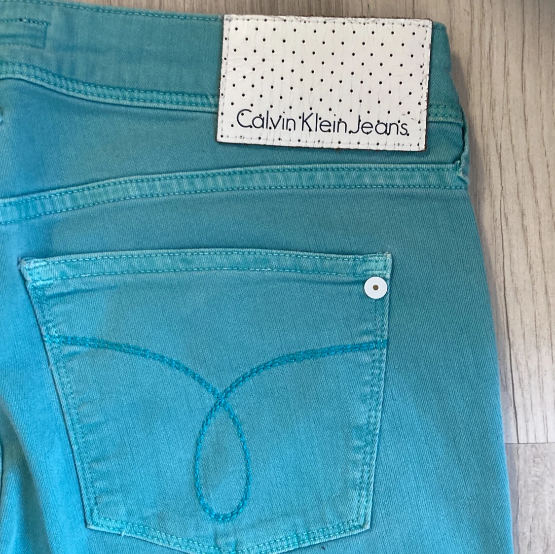 Lågmidjade Calvin Klein Jeans - 91