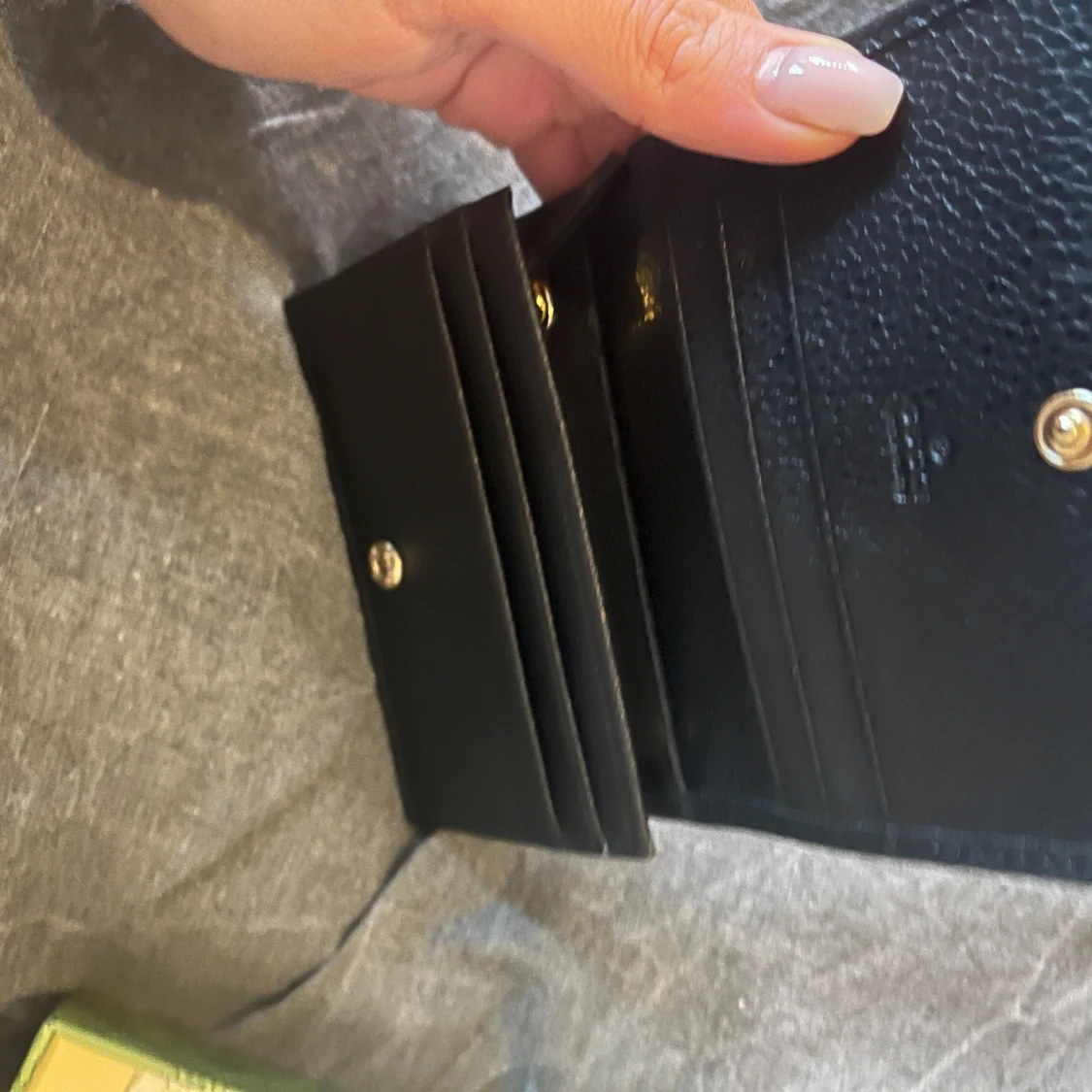 Vintage second hand plånbok  - 91