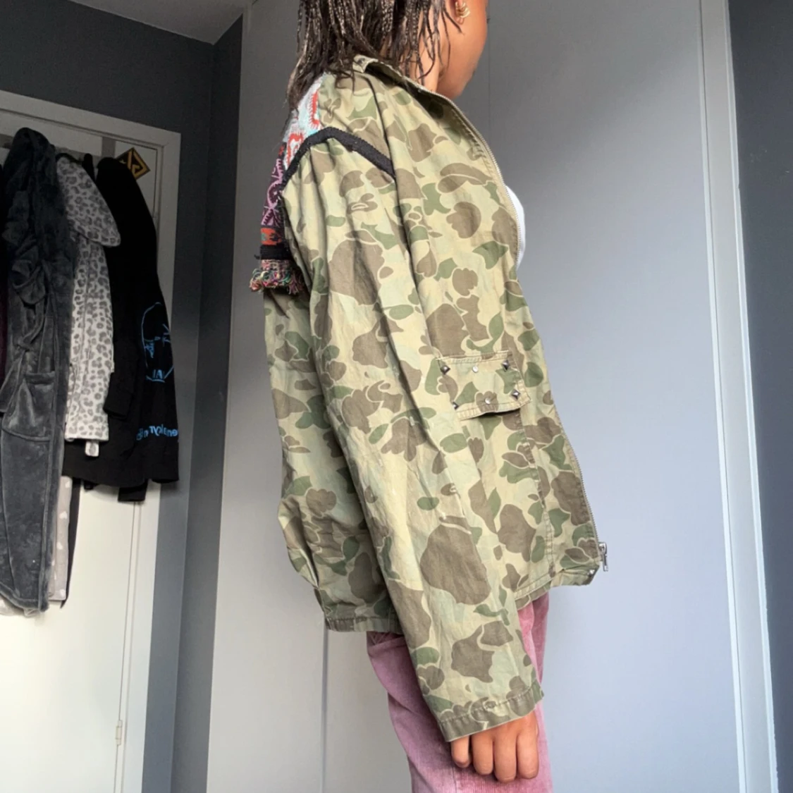 Camouflage jacka Zara - 90