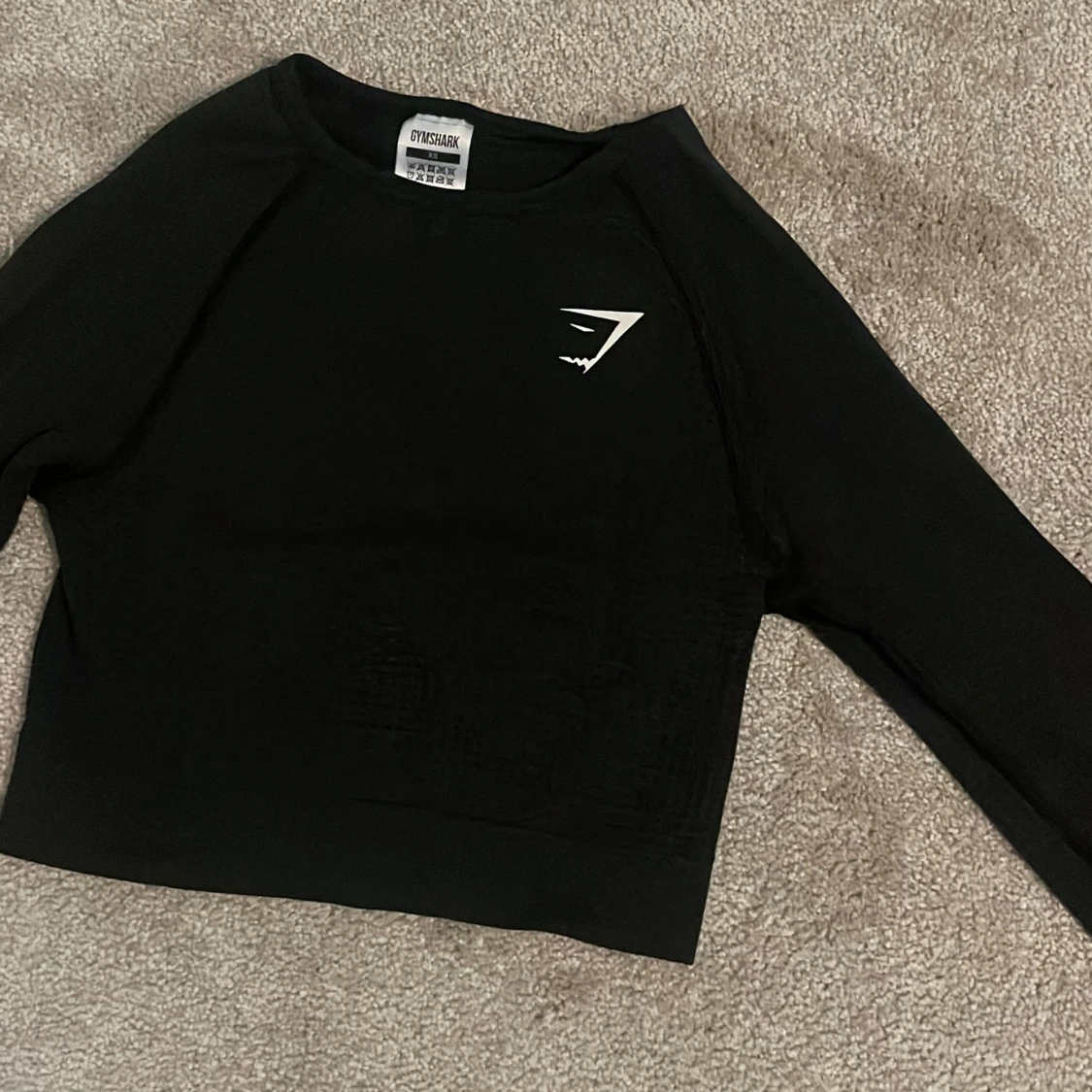 Gymshark Långärmad Crop Top - 91