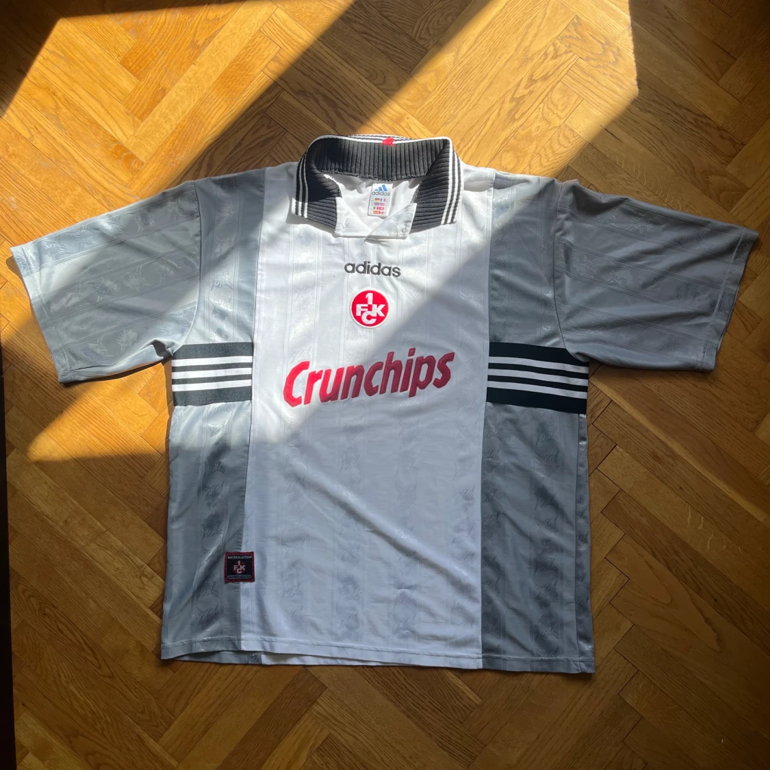 FC Kaiserslautern fotbollströja 1997/98 - 1