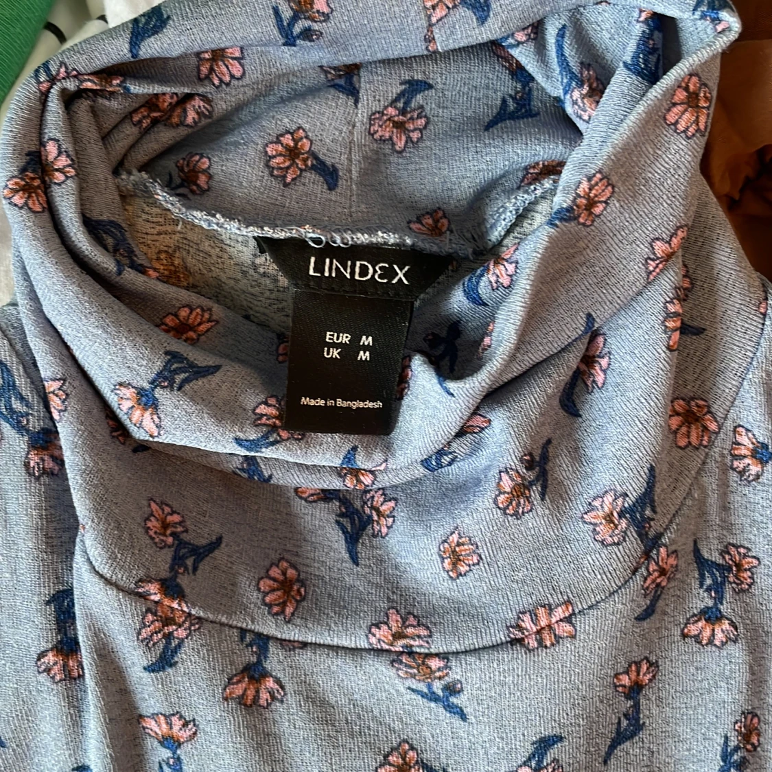 Lindex Flower Print Long Sleeve Shirt  - 93