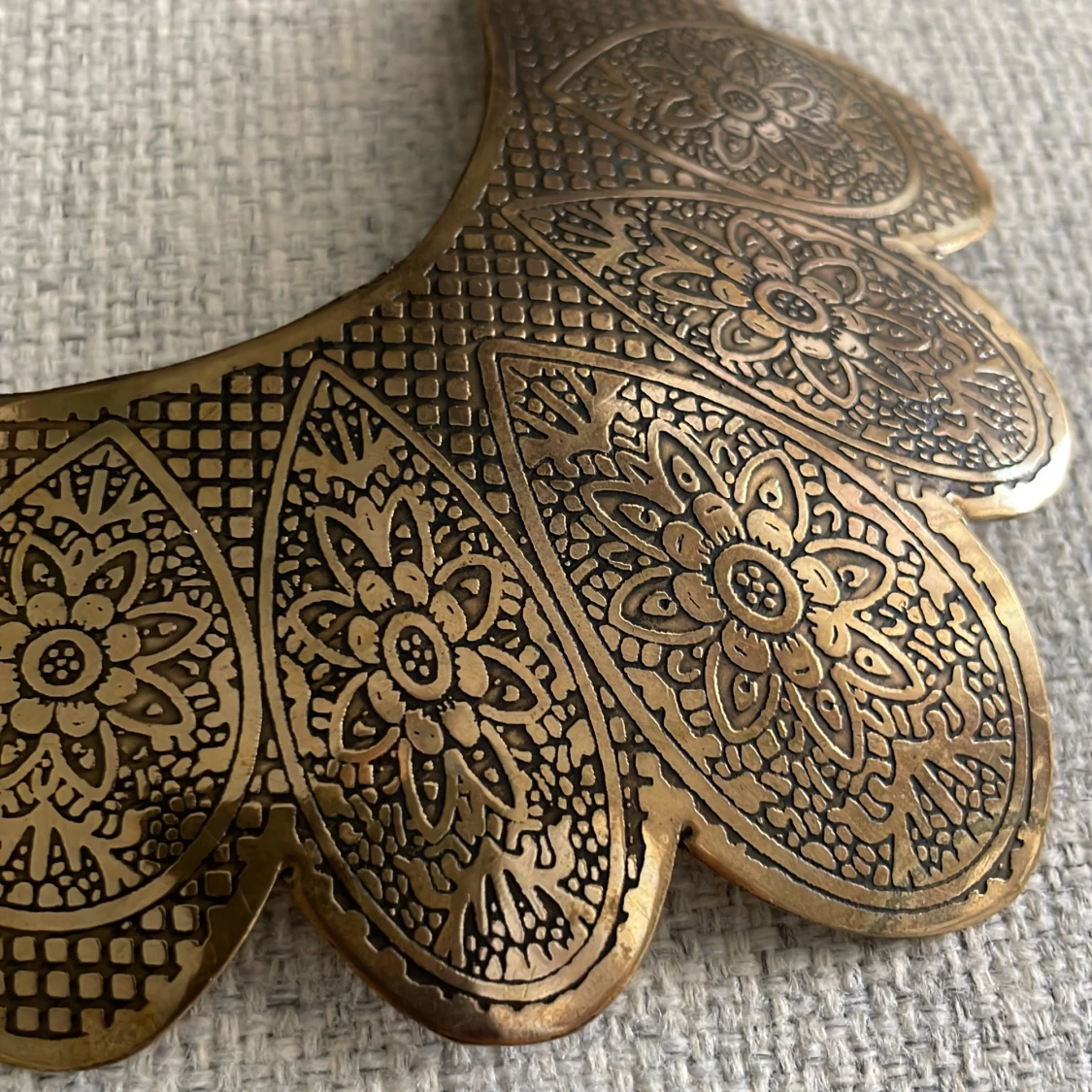 Bohemian Brass set - 91