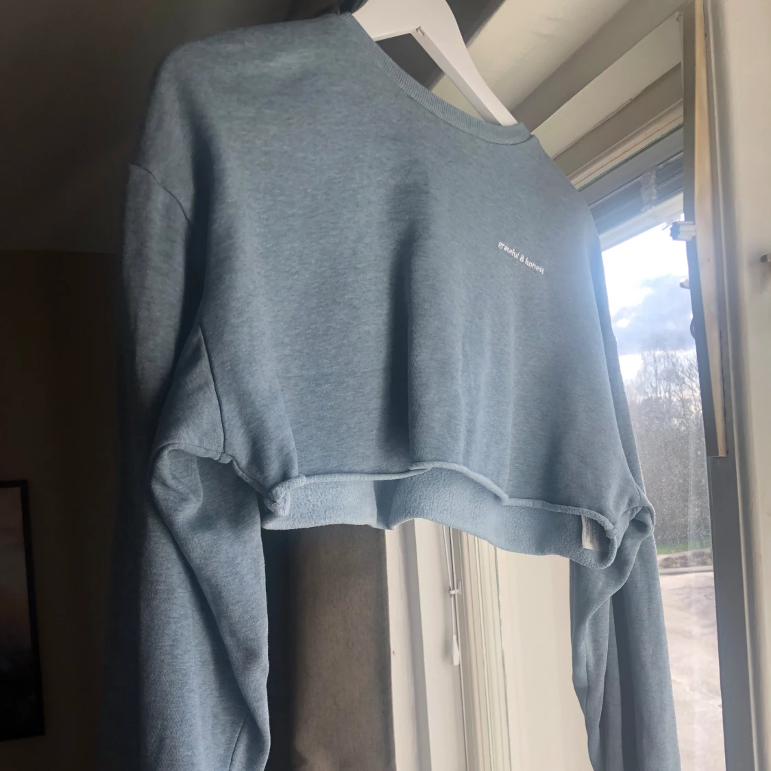 Croppad sweatshirt - 90