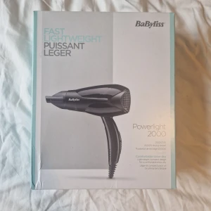 Babyliss hårfön - Ej öppnad eller använd