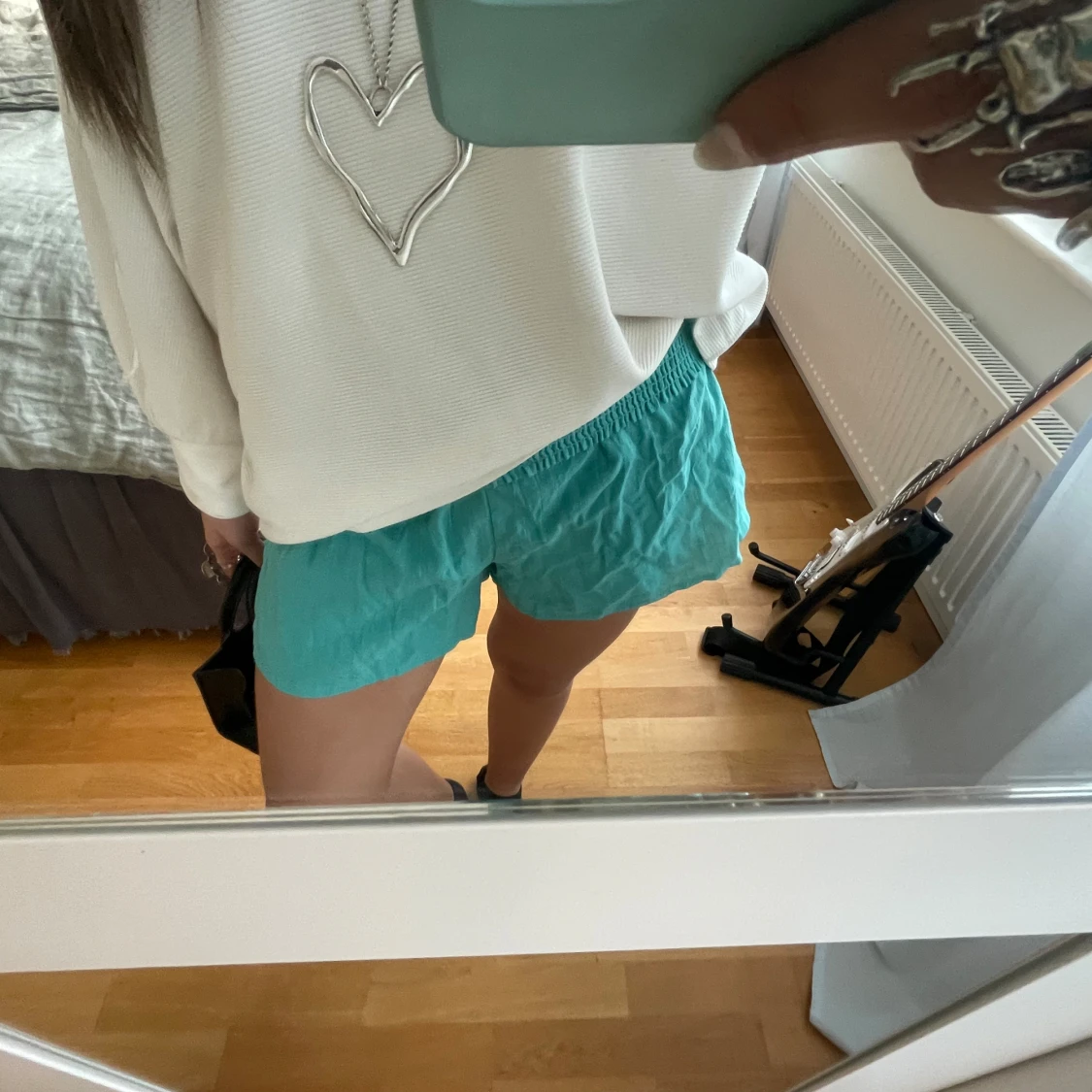 Sköna baggy shorts  - 90