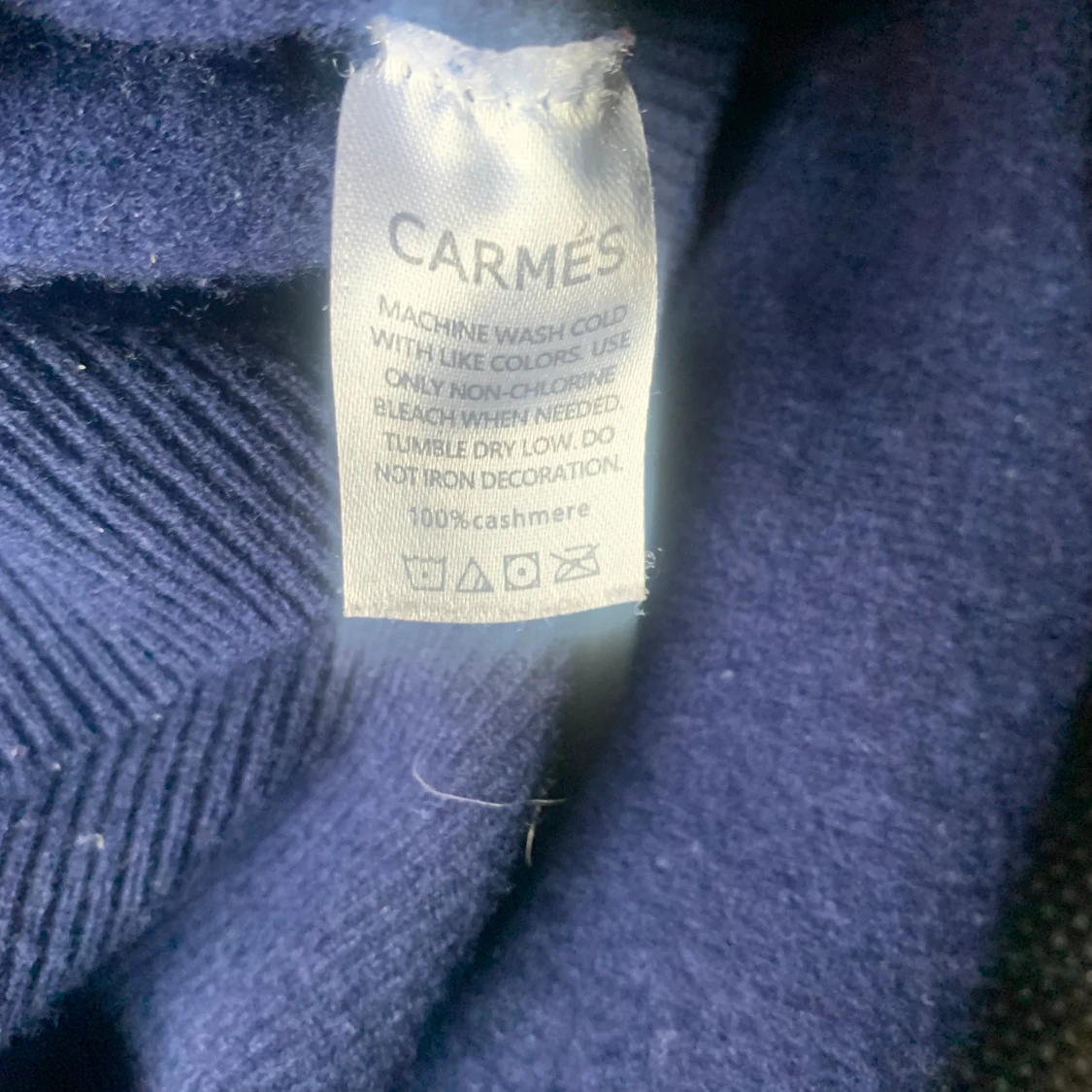 Carmes Kashmir hoodie - 91