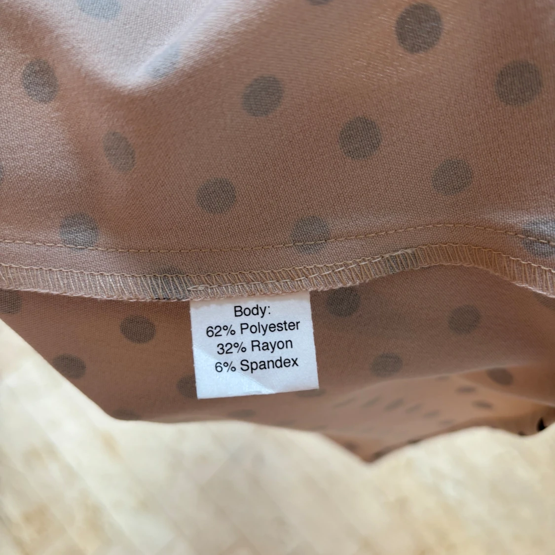 Prickig klänning, Stop Staring! - 91