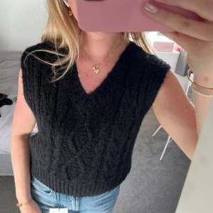 Stickad topp - Fin stickad topp som tyvärr inte kommer till användning 